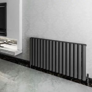 Viva 600 x 1185mm Anthracite Vertical Designer Radiator - Image 2