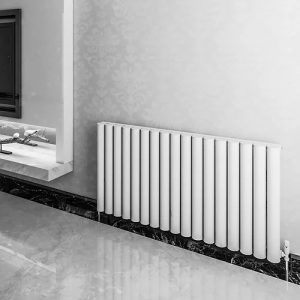 Viva 600 x 1185mm White Vertical Designer Radiator - Image 2