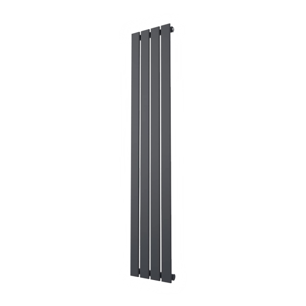 Affinity 1800 x 308mm Double Anthracite Vertical Radiator