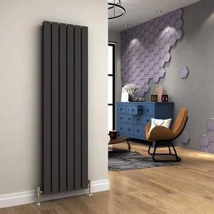 Affinity 1800 x 462m Double Anthracite Vertical Radiator - Image 2